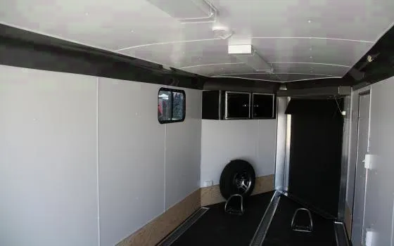22FT TANDEM 3500LB AXLE  MOTORCYCLE HAULER