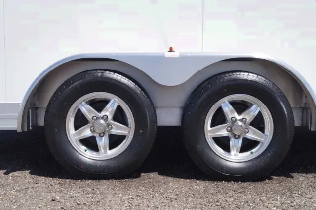 14FT All Aluminum Motorcycle Trailer