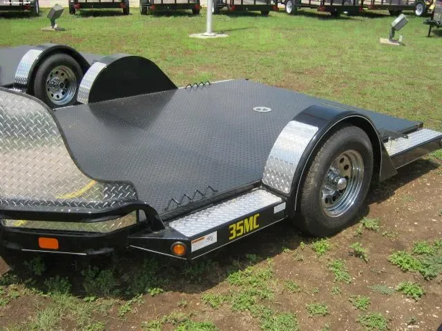 USED Big Tex 82x10 Single Axle Motorcycle Trailer - Santa Fe, NM