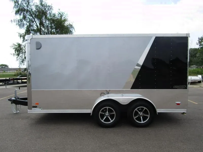 2025 Bravo Star 7x14 Enclosed Motorcycle Trailer - Schoolcraft, MI