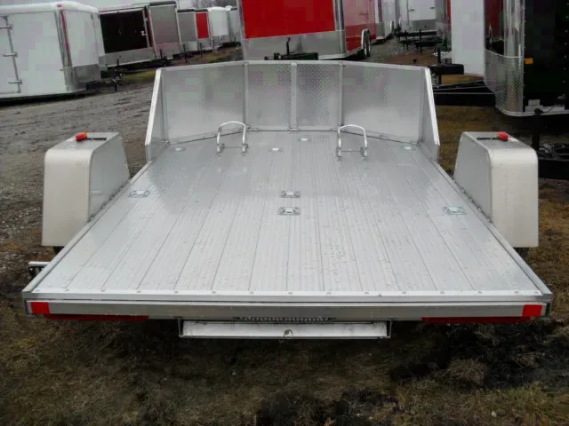 10ft 2 Place Open Bike Trailer