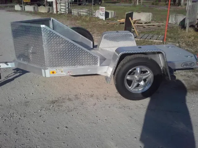 2022 R&R OMC1 Motorcycle Trailer - Make an Offer!