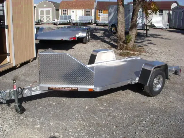 10ft Single  Motorcycle Trailer