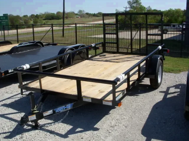 12FT STEEL  ATV / MOTORCYCLE TRAILERS
