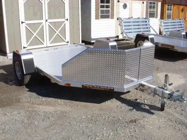 12ft Lightweight 2 Motorcycle Trailer