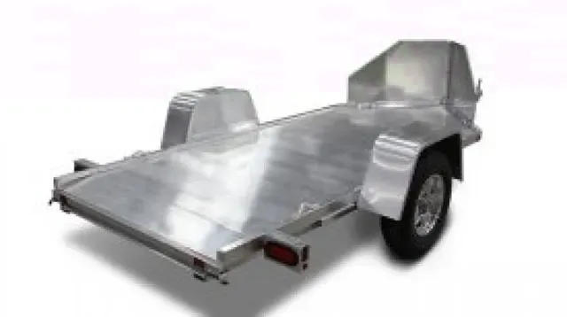 10ft Single Bike Trailer Light Weight