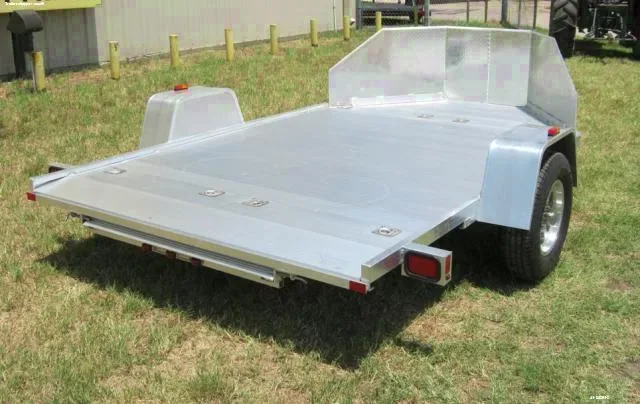 2 Place 12ft Motorcycle Trailer