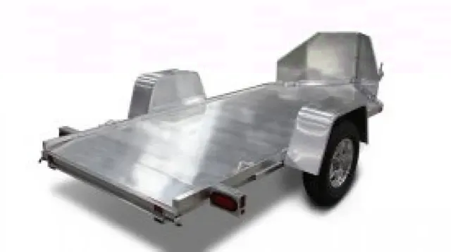 2025 All Aluminum Open Motorcycle Trailer
