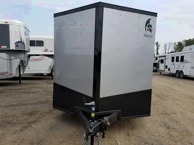 16FT CHARCOAL BLACKOUT MOTORCYCLE TRAILER