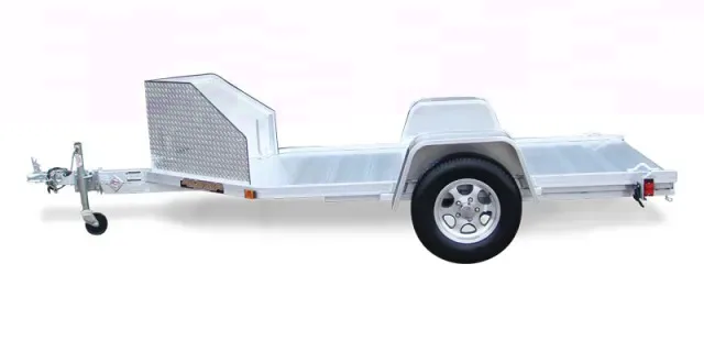 Aluminum 10ft MC Trailer