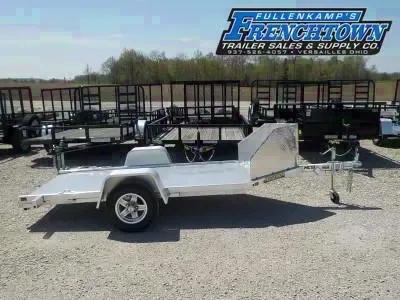 2025 Aluma MC10 Aluminum Motorcycle Trailer - Submit Your Offer!