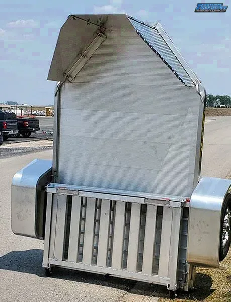 2025 Aluma MC1F Folding Motorcycle Trailer 4.5x9 - Versailles, OH