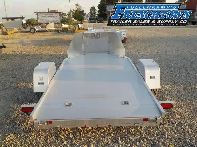 New 2025 Aluma 5x11.5 Motorcycle Trailer – Lightweight & Secure