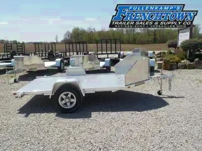 2025 Aluma MC210 Motorcycle Trailer 6.5 x 11 - Versailles, OH