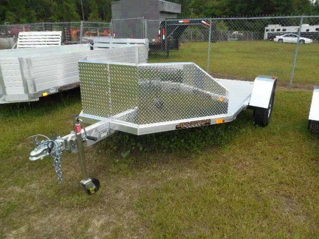 10ft 2 Place Motorcycle Trailer