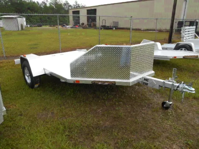 10FT OPEN MOTORCYCLE TRAILER