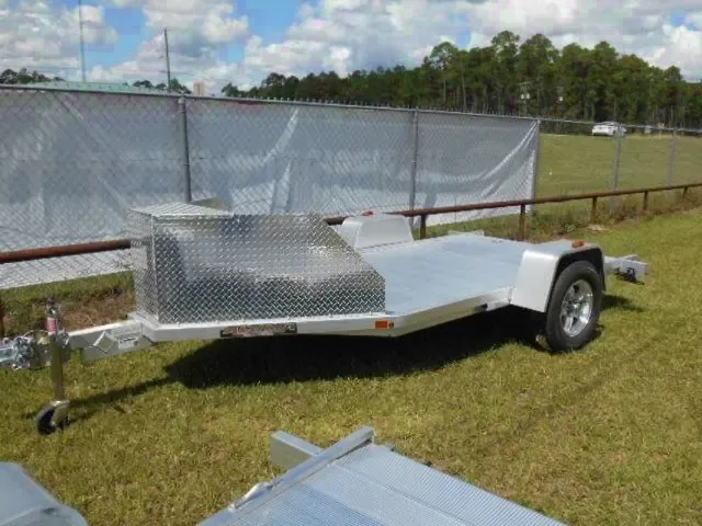12FT OPEN TRIKE/ MOTORCYCLE TRAILER
