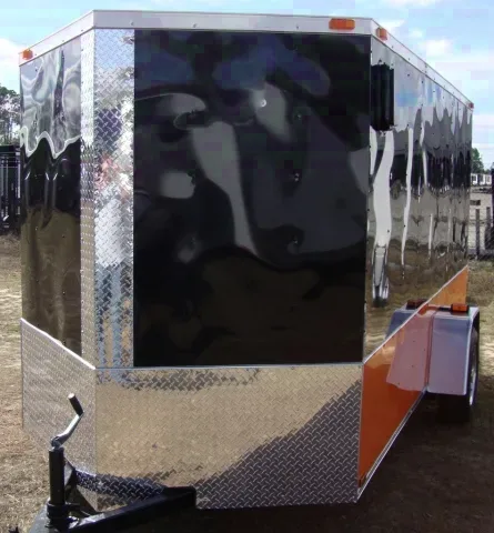 12ft SA Two Tone Motorcycle Trailer