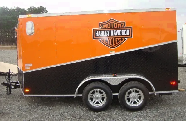 12ft TA Motorcyle Hauler