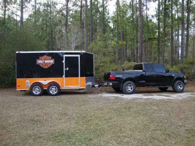 12ft  Bike Hauler (Finished Interior)