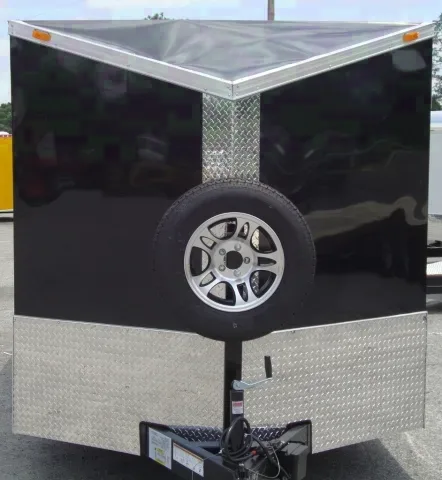 16ft Motorcycle Trailer with Finished Interior