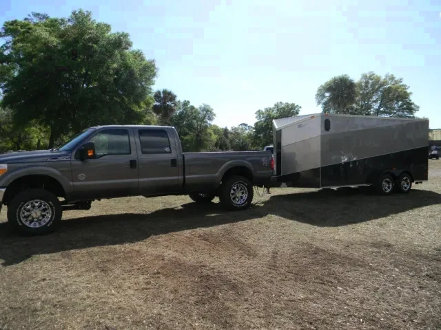 16 ft. Motorcycle Trailer w/ Finished Interior