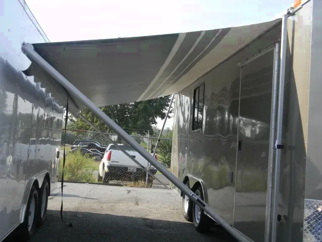 20ft Toy Hauler w/ A/C & Sleeper