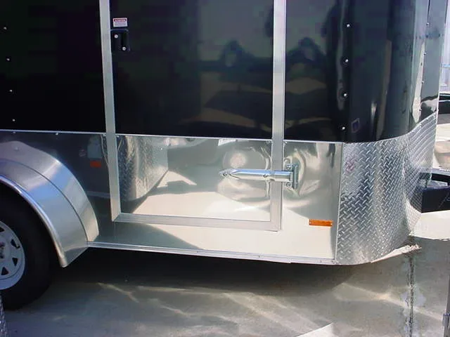14ft Motorcycle Trailer V-nose
