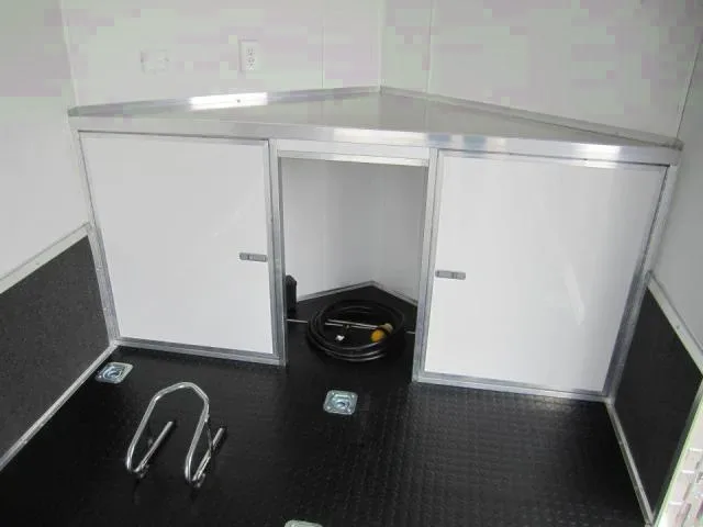 16ft All Aluminum  Bike Trailer w/Awning