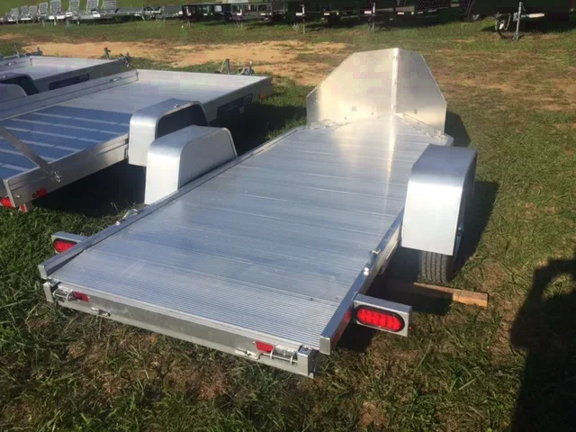 10ft Single Motorcycle Trailer