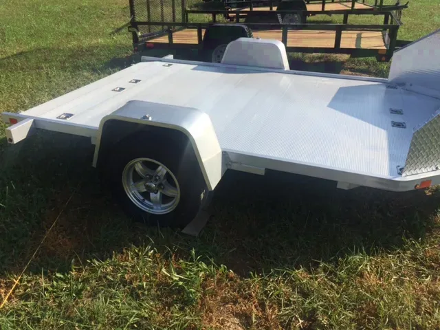 10ft 2-Bike Motorcycle Trailer