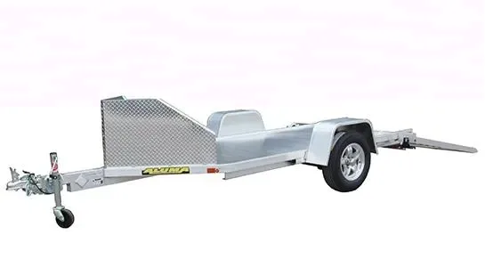 2025 Aluma MC10 Motorcycle Trailer