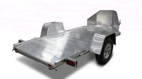 2025 Aluma Motorcycle 4.5x11.5 Trailer - Wildomar, CA