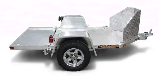 2021 Aluma 4x8.5 Motorcycle Trailer - Wildomar, CA
