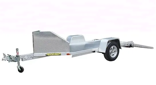 2025 Aluma MC10 Motorcycle Trailer - Make an Offer!