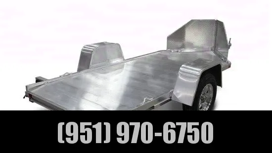 2025 Aluma Motorcycle Trailer 6 x 11.5 - Make Offer
