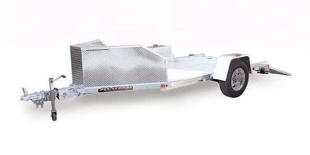 2025 Aluma TK1 Motorcycle Trailer