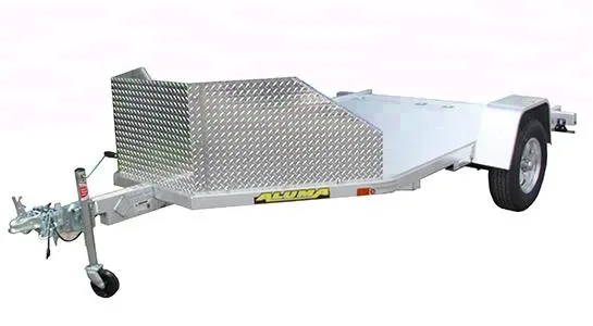 2025 Aluma 8.5x11.5 Motorcycle Trailer - Wildomar, CA