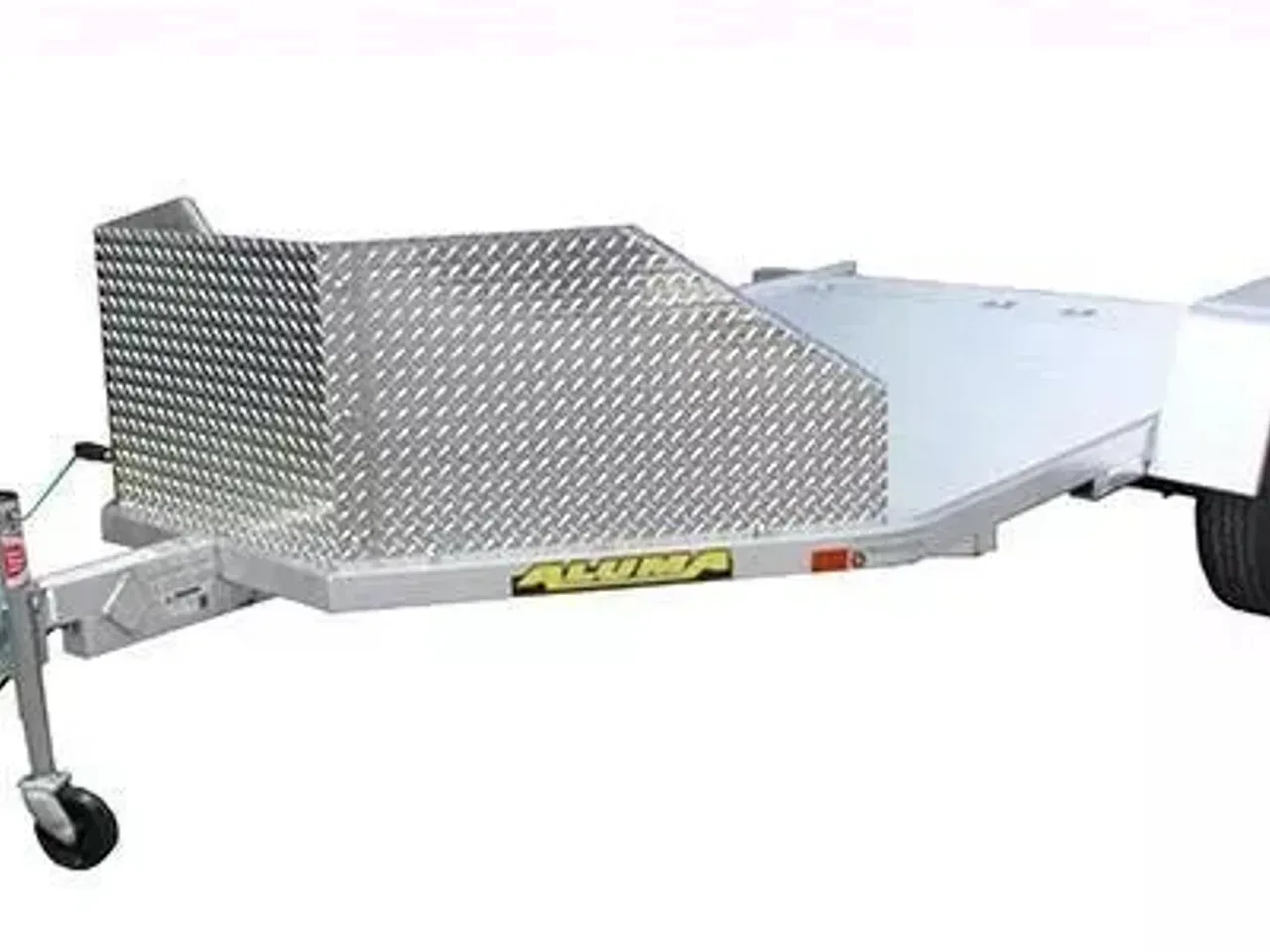 2026 Aluma MC210 Motorcycle Trailer