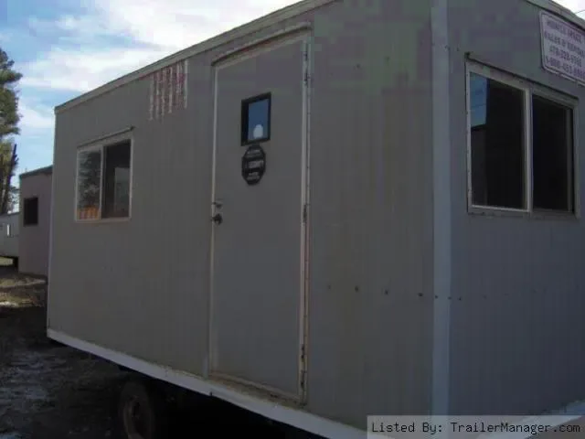 2001 Office Trailer 8' - Bonaire, GA