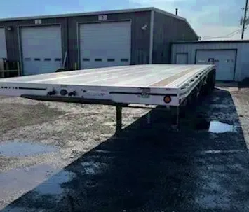 2018 Flatbed Semi Trailer 48' for Rent/Lease - Make an Offer