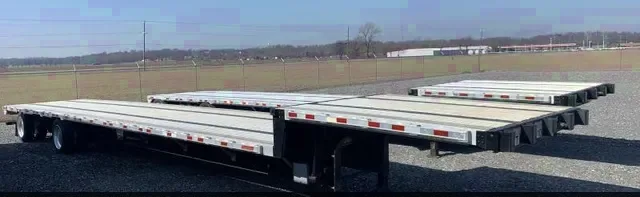 Versatile 48' Combo Dropdeck Trailer - Flexible Rental/Lease Terms Available