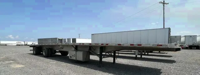 2018 48' Flatbed Trailer with Tandem Axles – Purchase or Lease Opportunity