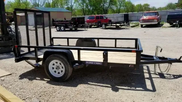 2014 Sure-Trac 5x10 Utility Trailer - Versatile Hauling