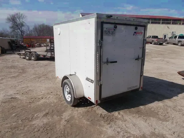 2017 Pace American 5x8 Enclosed Cargo Trailer - Seneca, IL