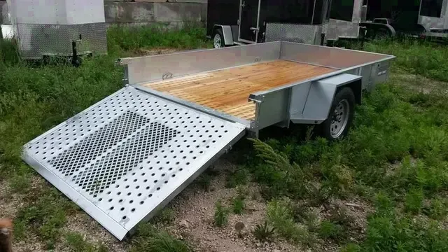 2020 Sure-Trac 6x12 Galvanized Utility Trailer - Seneca, IL