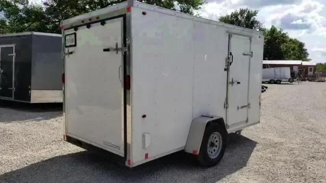 2017 Interstate Cargo Trailer 7x10 - Seneca, IL