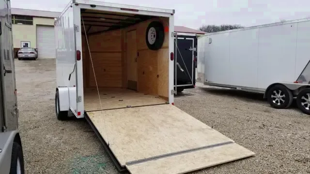 Make Offer: 2020 Interstate 7x10 Enclosed Cargo Trailer - Single Axle