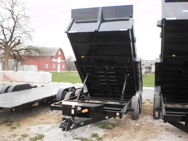 2018 Sure-Trac 7x12 Dual Ram Dump Trailer – Make an Offer Today!