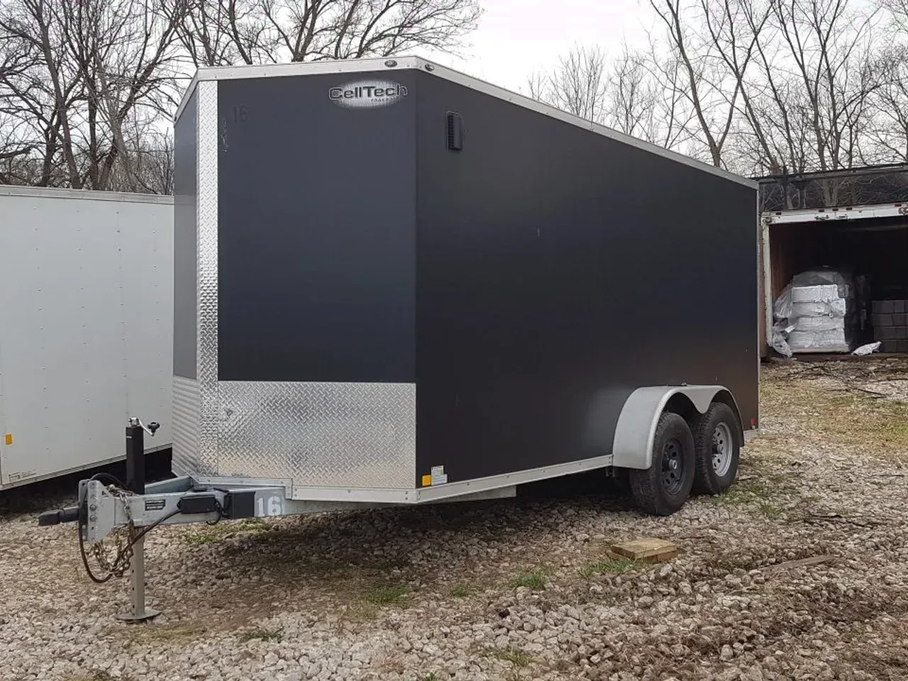 For Rent Only #16 CellTech 7x16 STRONGEST Cargo Trailer EVER Cargo / Enclosed Trailer